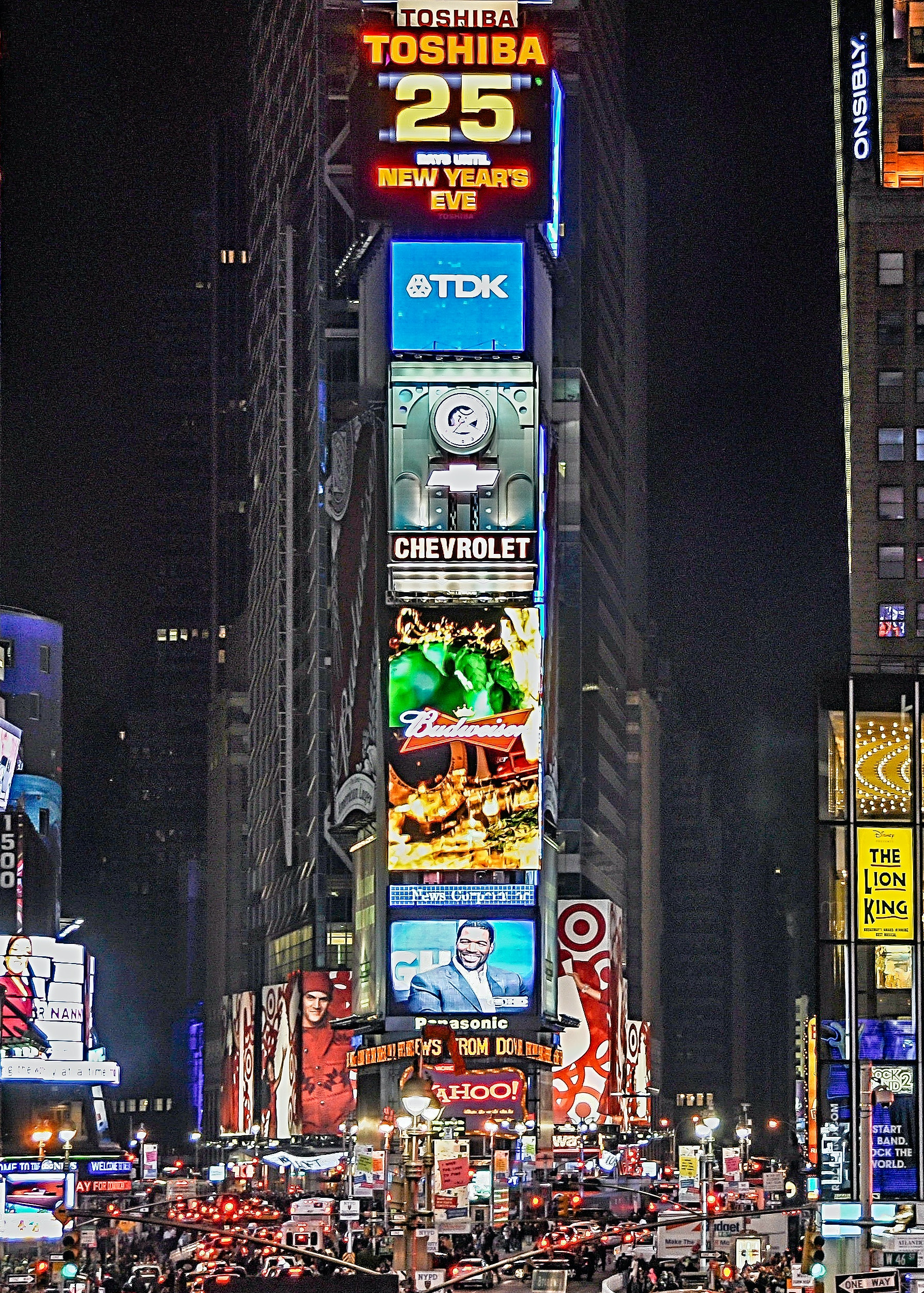 time square marketing strategy